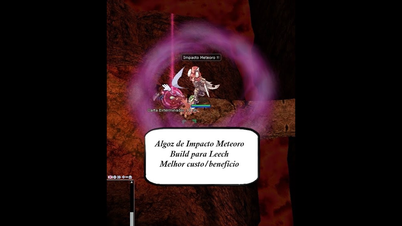 Build Algoz para Leech! Impacto Meteoro #ragnarok