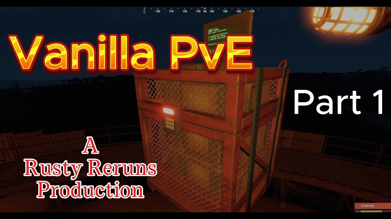 A Chill Return to Rust | Vanilla PvE Edited Live Replay