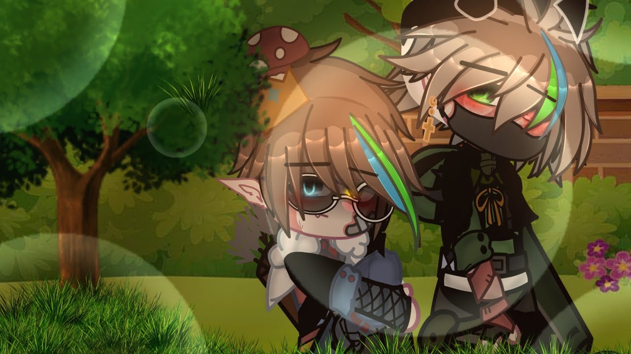 Why r u blushing? ||Confession Part 2||Dnf||Gacha||°•JaneLight•°