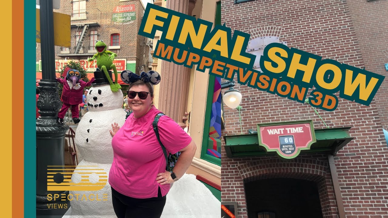 Final Show FOREVER?! | MuppetVision 3D’s Last Night was Insane! | Emotional Farewells