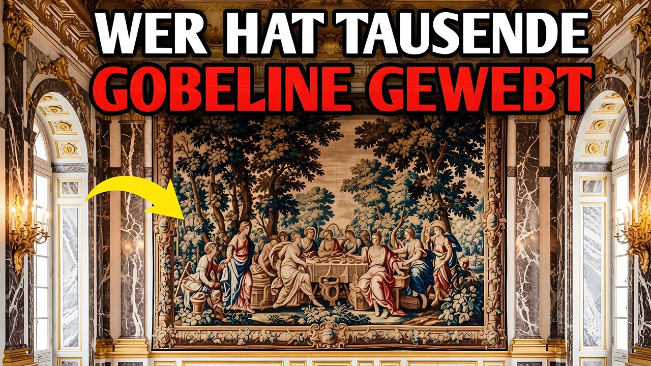 KILOMETERLANGE GOBELINS IN PALÄSTEN – WO SIND DIE TAUSENDEN WEBER, DIE SIE 100 JAHRE FERTIGTEN?