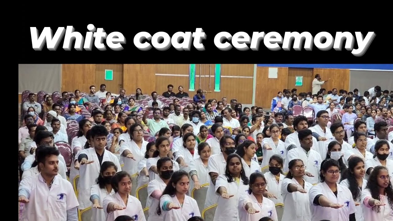 White Coat Ceremony: Welcoming the Next Generation of Dentists#shorts #gsl#viral#trending#dental