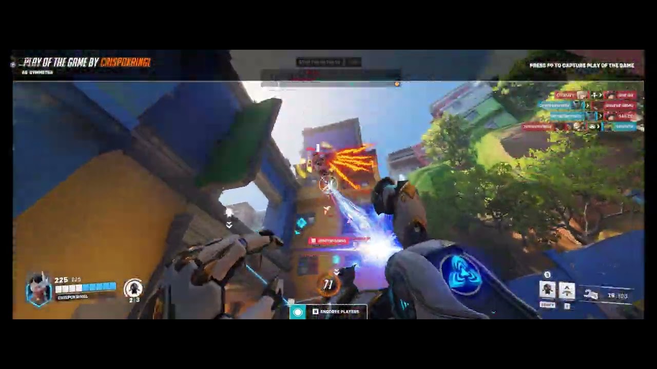 Sextuple kill in Overwatch 2?????