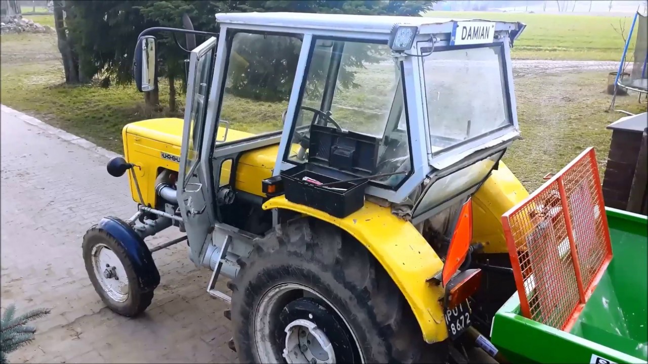 Nawozy 2019 Ursus c360 & Strumyk 600 l/rozsiewanie saletry amonowej /