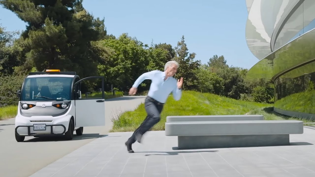 Craig Being The COOLEST Apple Exec at WWDC 2025