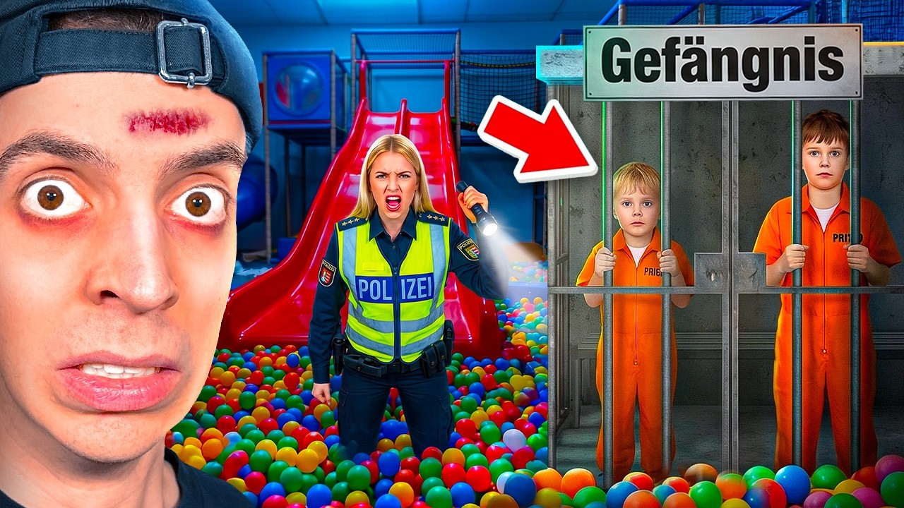WIR m&uuml;ssen KLEINE JUNGS aus SPIELEPARADIES RETTEN! 😱 (eingesperrt)