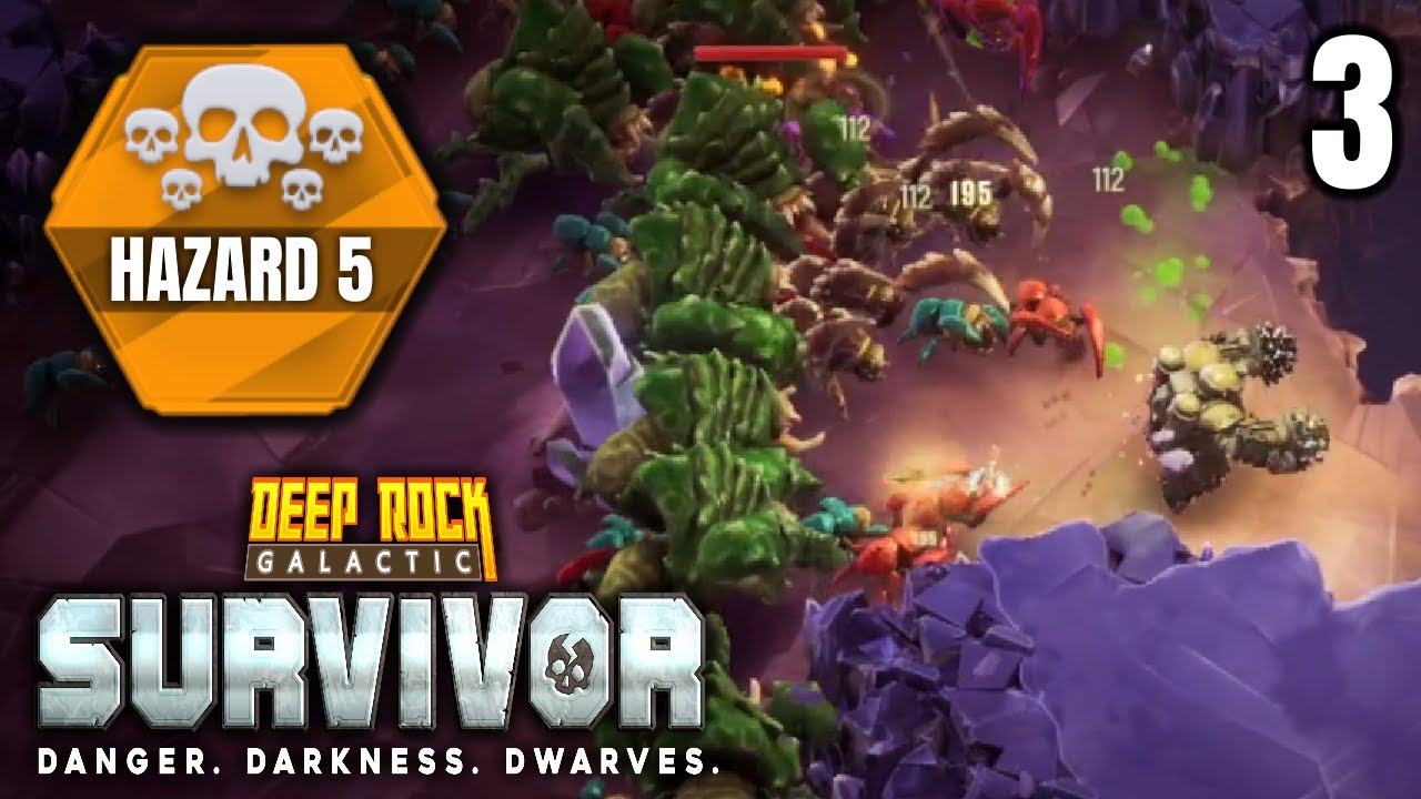 Into Hazard 5? ☢️ Deep Rock Galactic: Survivor