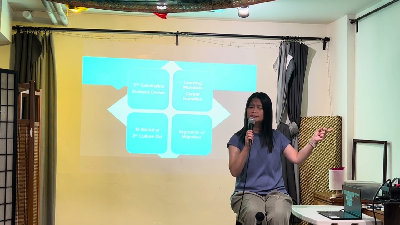 The Unique Experiences and Narratives of Re-Rooting Among Taiwanese Americans: A Talk