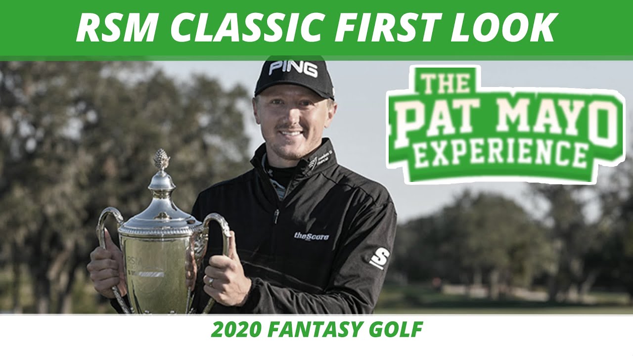 2020 RSM Classic Picks, Predictions, Quick Preview, Research | 2020 Fantasy Golf Picks