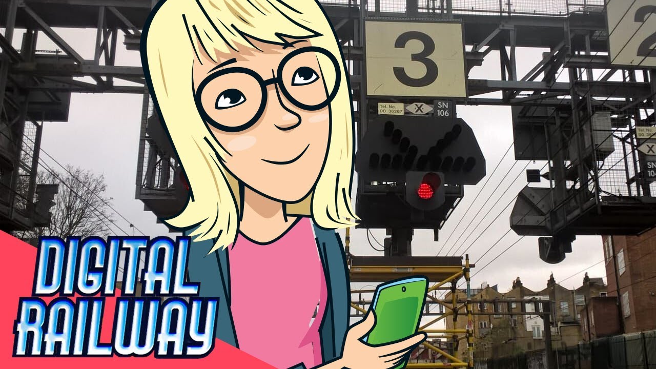 How do trains know if the track ahead is clear? (Britain's Digital Railways)