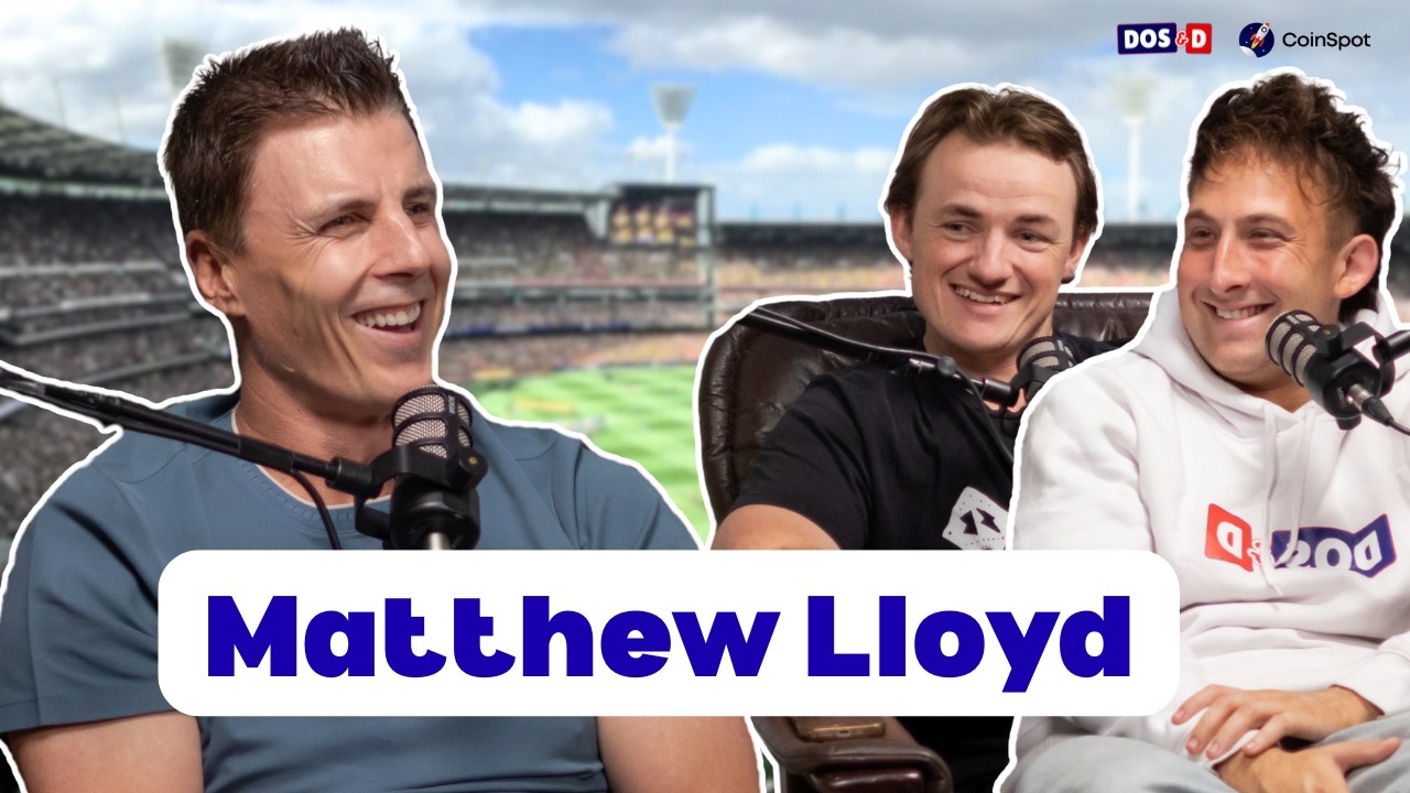 Matthew Lloyd on the injury that nearly KILLED him, Sewell HIT, Sheedy tales, BEST rivalries & MORE!