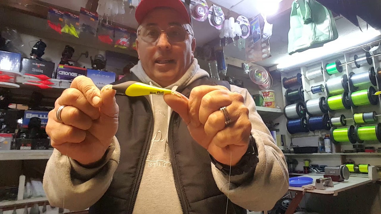 COMO ARMAR LINEA PARA PEJERREY PATERNOSTER REGULANDO BOYA Y PROFUNDIDAD