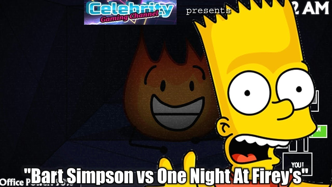 Bart Simpson vs One Night At Firey's