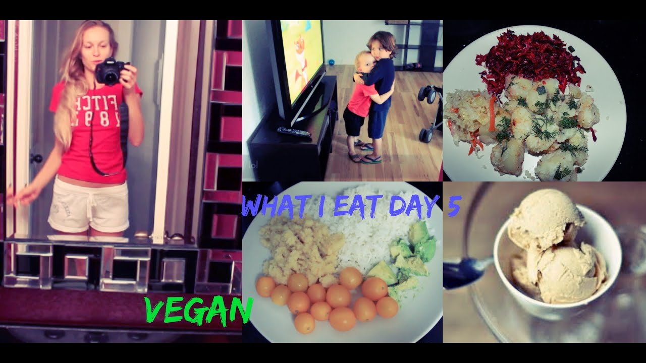 Что я ем* Пятница* Делаем сырое мороженое* Картошечка/ What vegan eat/ Жиросжигающая еда