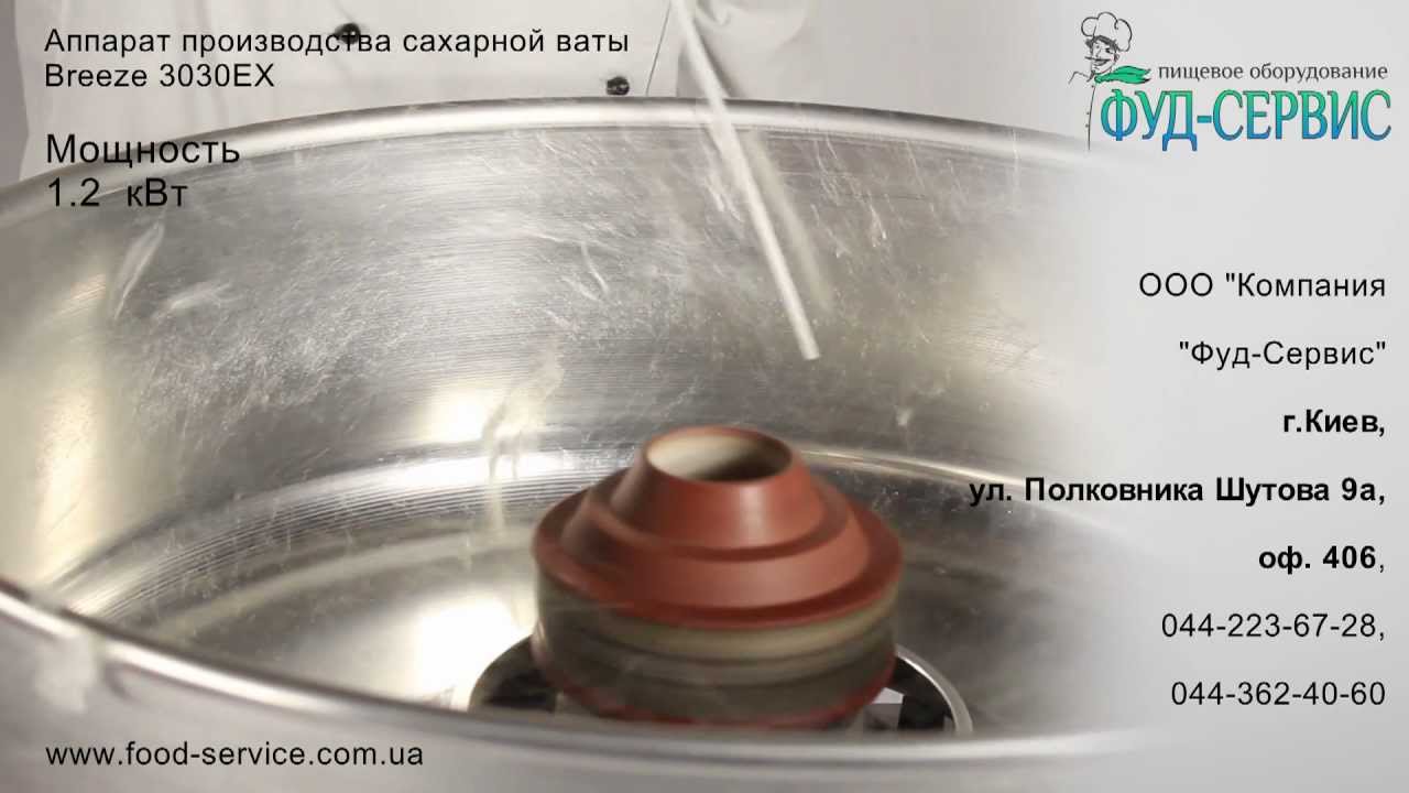 Аппарат сахарной ваты Gold Medal Breeze 3030EX от Food-service.com.ua