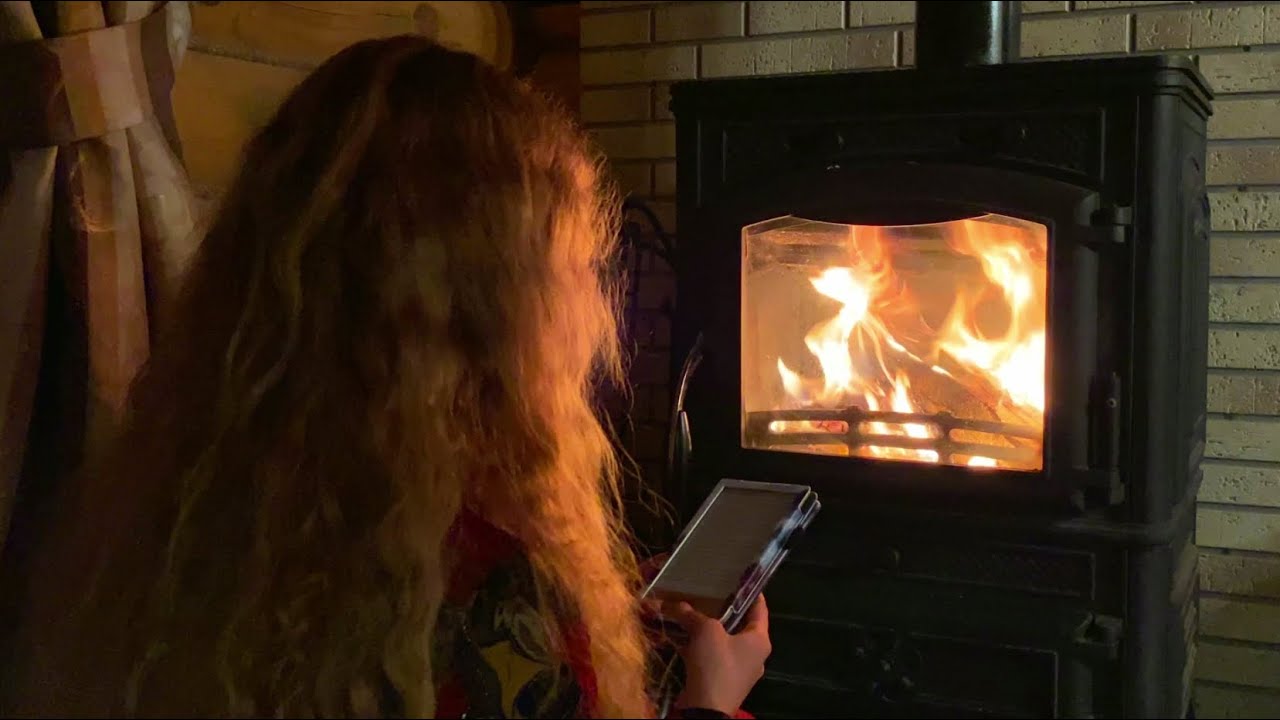 READ WITH ME BY THE FIRE 🔥 1 hour of cozy reading