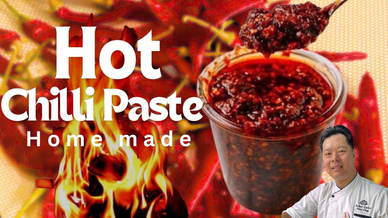 How to made Chinese chilli paste | chinese chilli paste kaise banay ghar pe | hot chilli paste