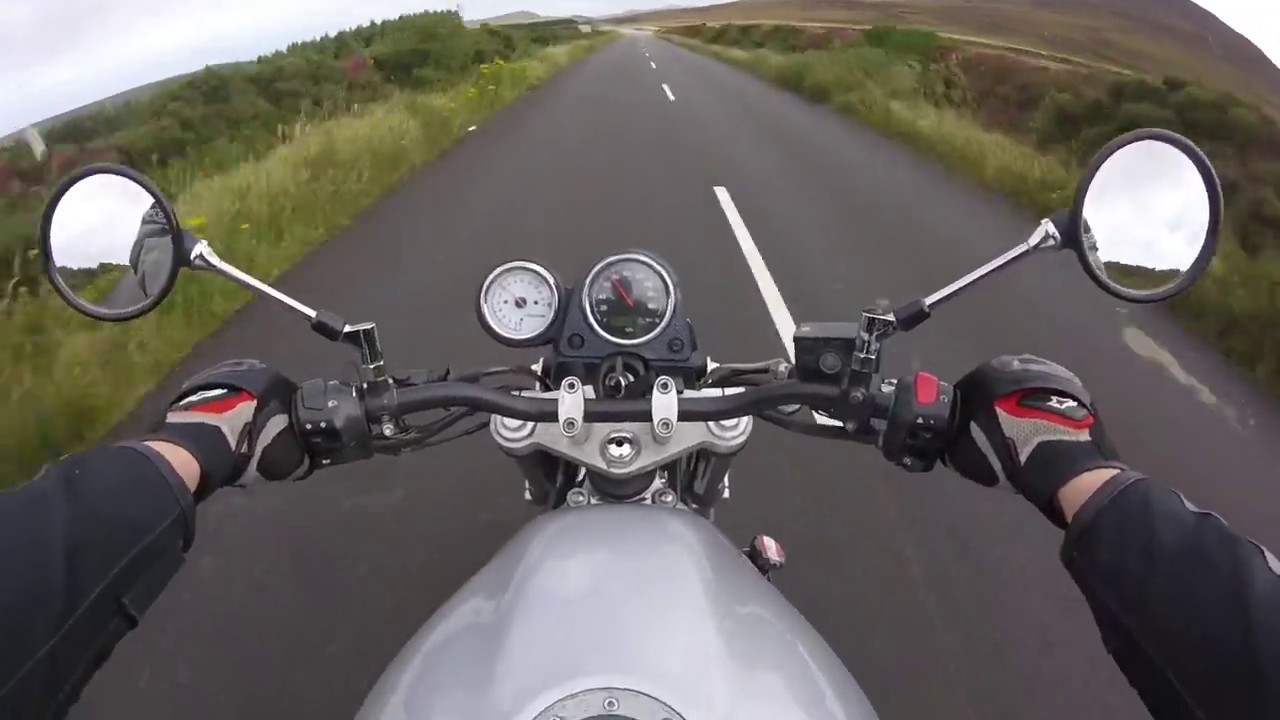 SV400 first ride