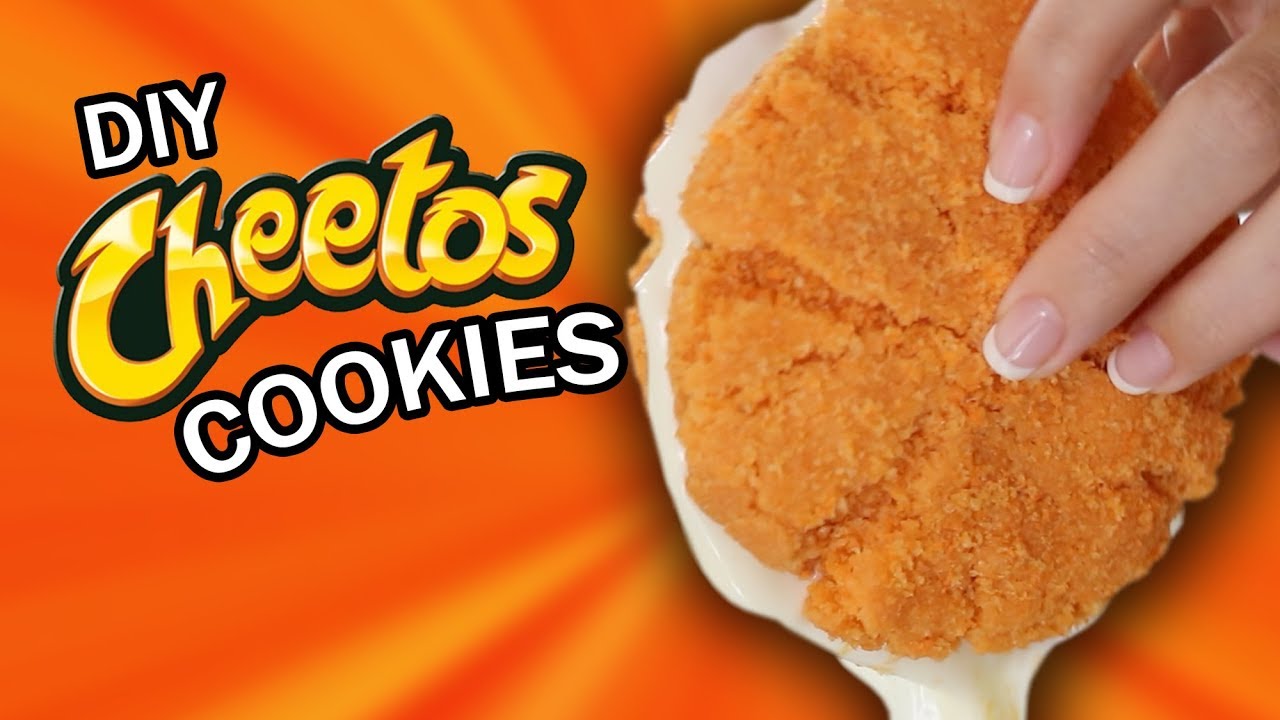 DIY CHEETOS COOKIES - VERSUS