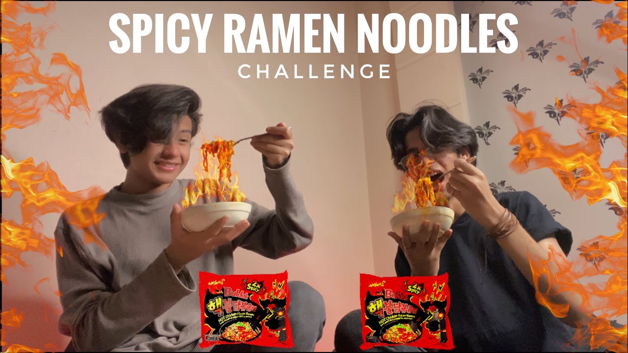 Aly Emraan | Spicy Noodles Challenge