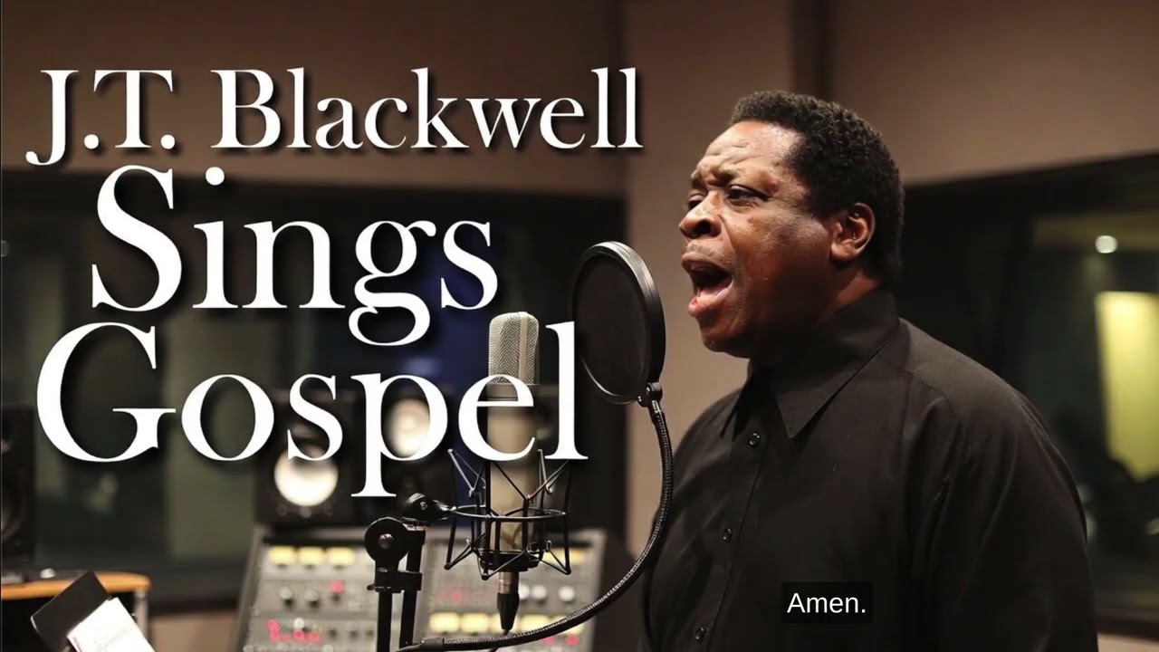 J.T. Blackwell delivers inspirational Gospel straight from the heart. Sermoninasong.com