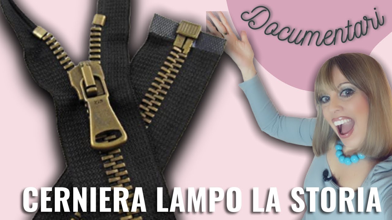 La STORIA CERNIERA  LAMPO  Cuci.Chiacchiere @cri.carpent