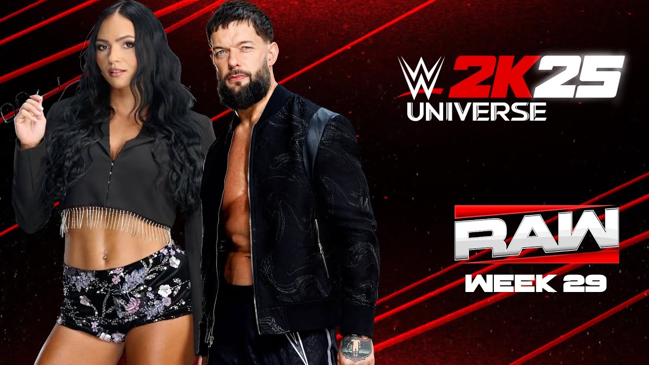 WWE 2K25 : Universe Mode | Monday Night Raw - Week 29