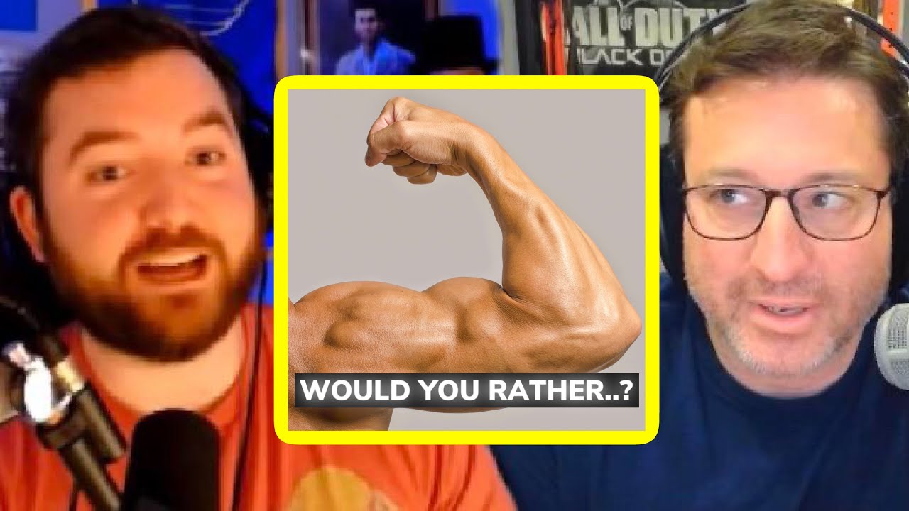 Fitness Would You You Rather Question & Diet Struggles | PKA