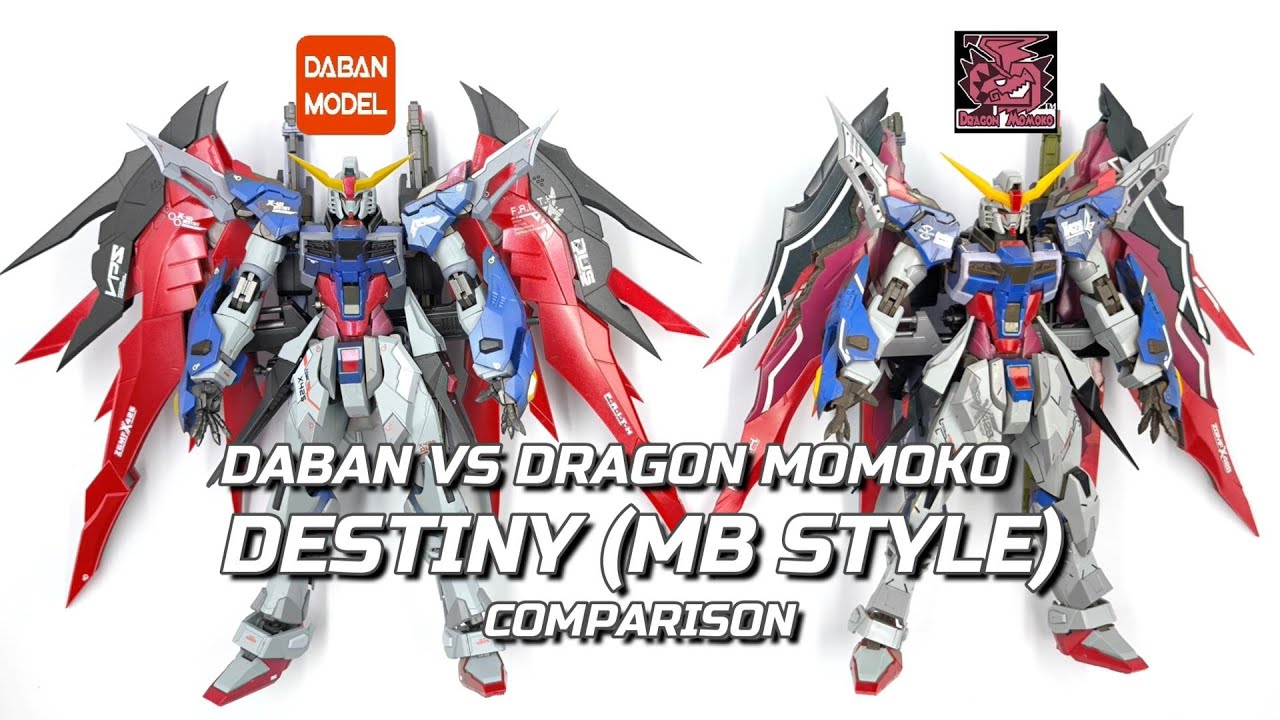 [COMPARISON] - DABAN 8828  vs DRAGON MOMOKO - DESTINY