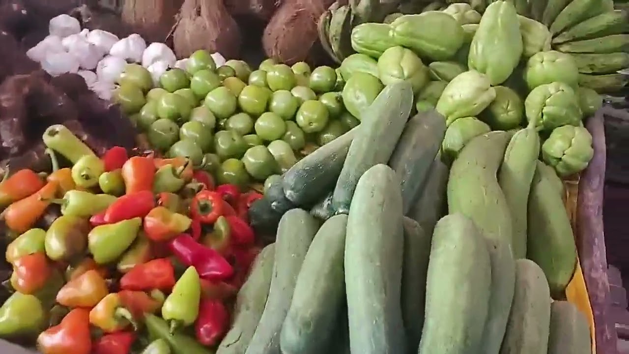 this week at the talibon market a little muddy