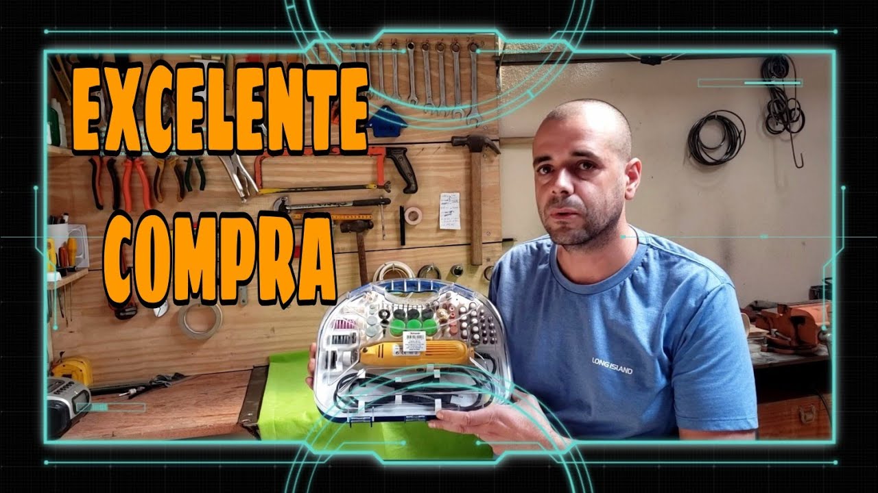 🎬MINI RETÍFICA 🎬, EXCELENTE COMPRA , ARTESANATOS.
