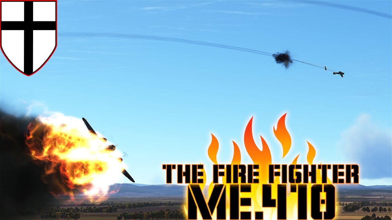 Me.410 - The Fire Fighter! | ✚ SG2 
