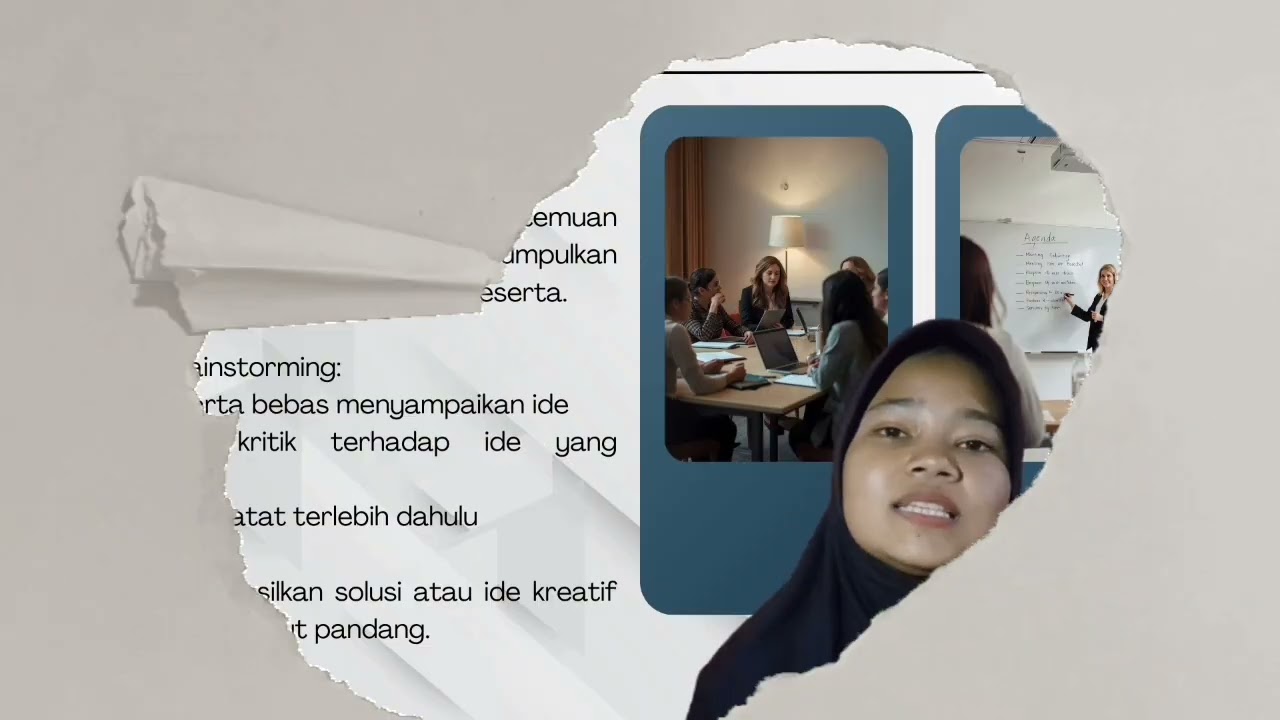 Tugas: Micro LeadingMODEL-MODEL PERTEMUAN Nama: AtinahNim: 2381090005Kelas: MPI 6A