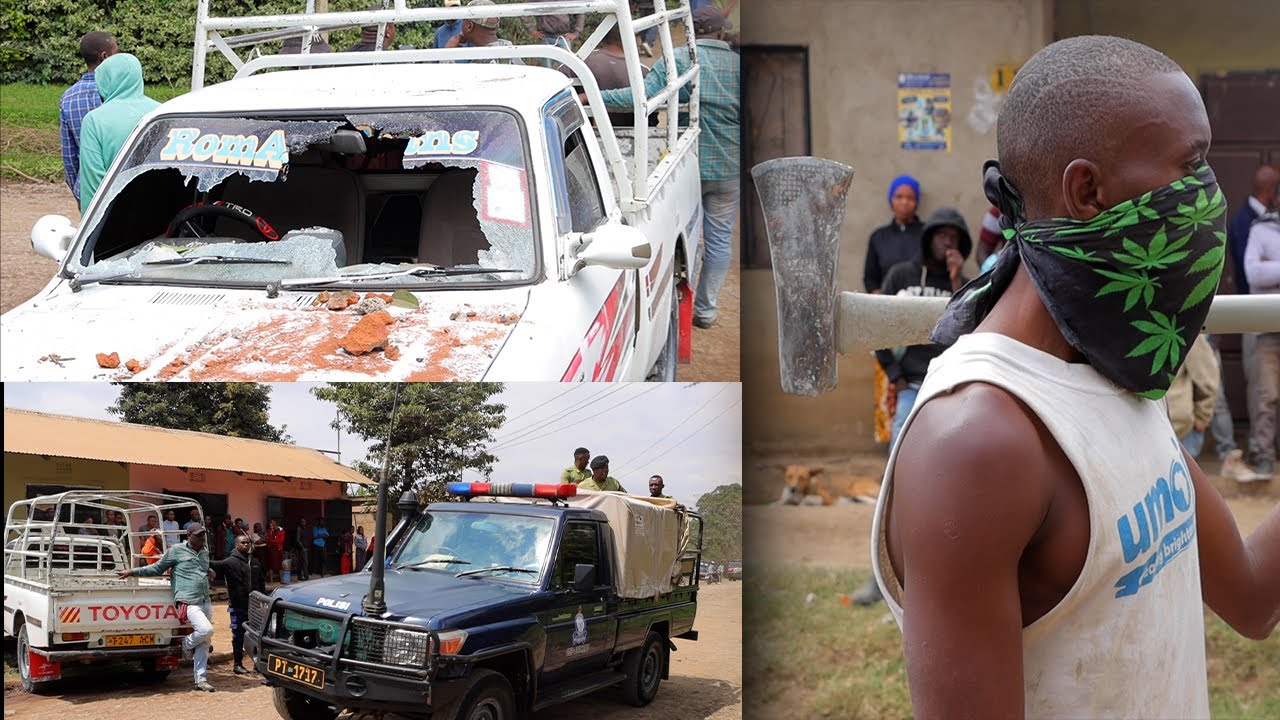 VURUGU ARUSHA: GARI YAPASULIWA VIOO, NYUMBA MBILI ZAVUNJWA 