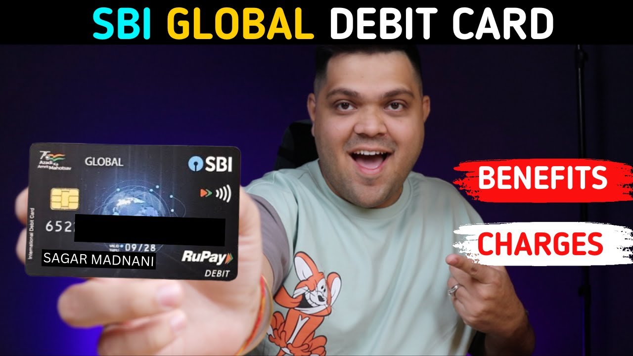SBI Global International Debit Card Detailed Review | Benefits & Charges 2024