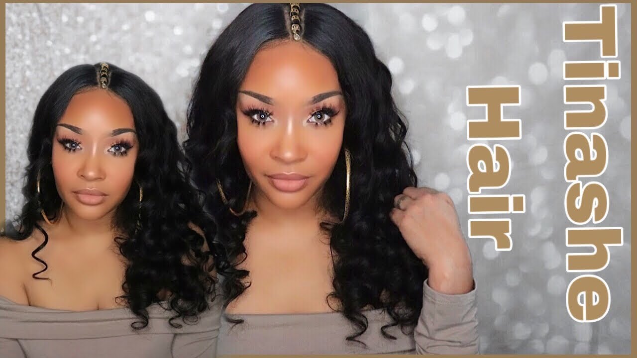 13X4 BRAZILIAN LOOSE DEEP WAVE WIG REVIEW FT  TINASHE HAIR