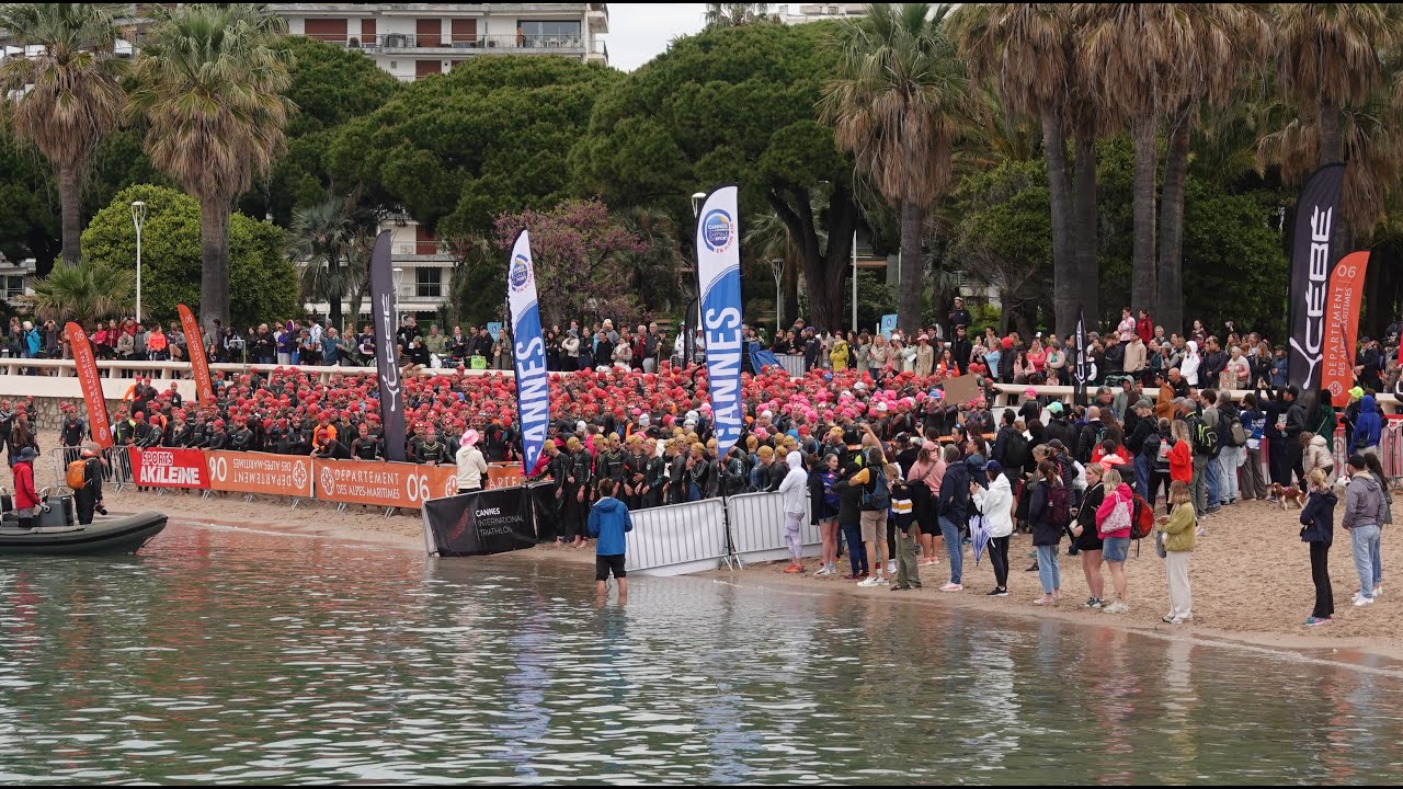 Cannes International Triathlon 2025  format L