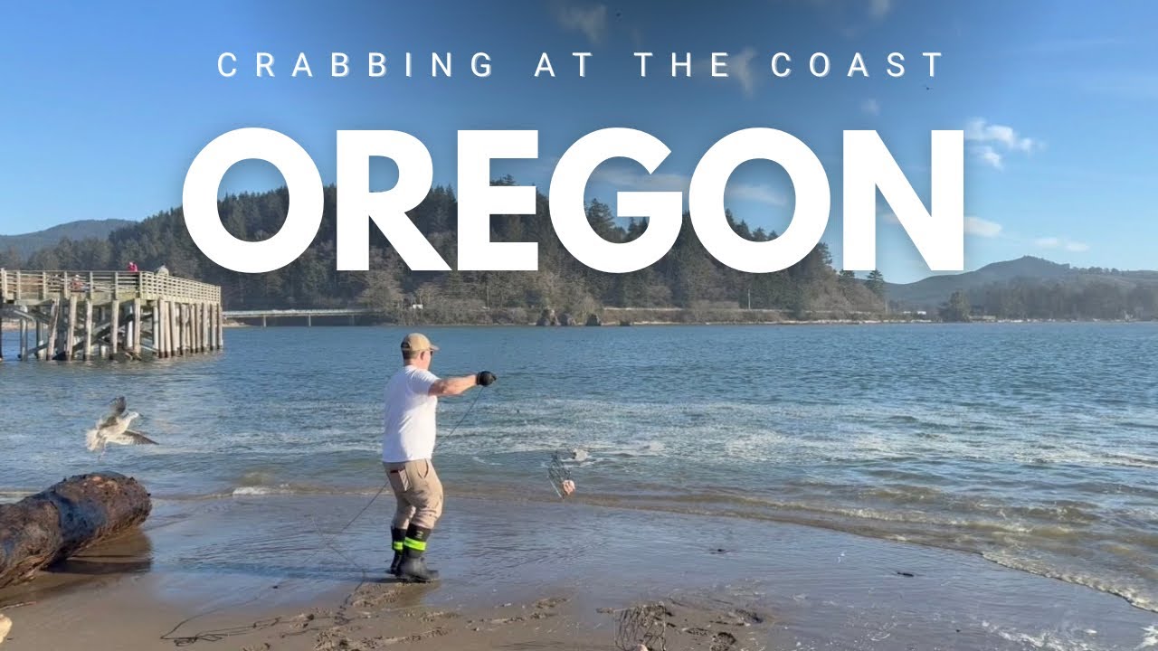 Oregon Coast, crabbing #oregon #funny #fun #family 