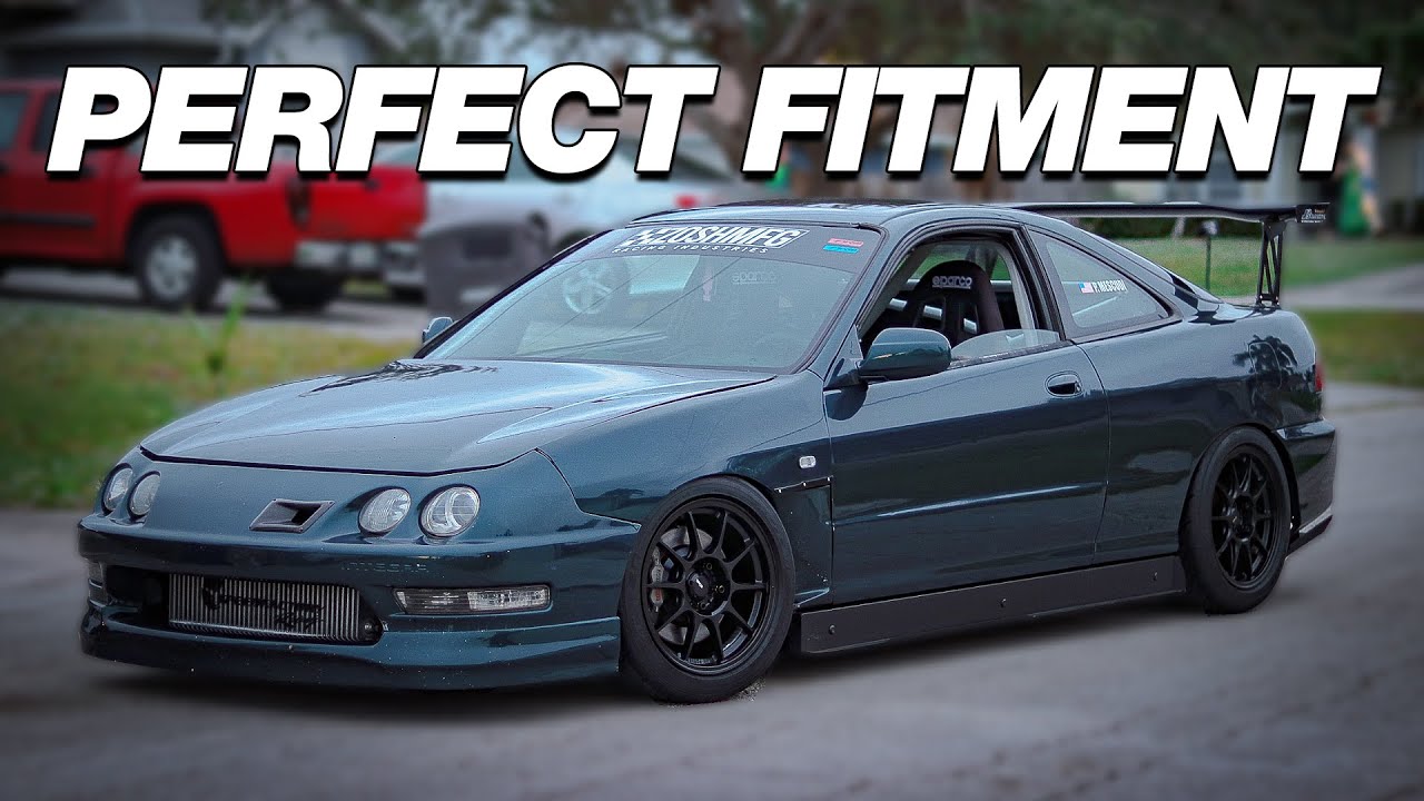 PERFECT FITMENT ON THE INTEGRA! - 
