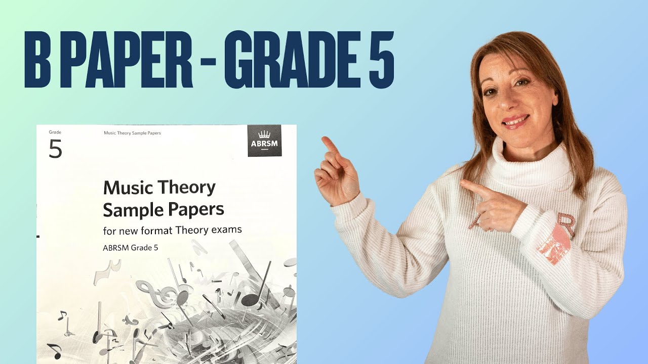 B Paper Grade 5 2020 | ABRSM | ANSWERED and EXPLAINED
