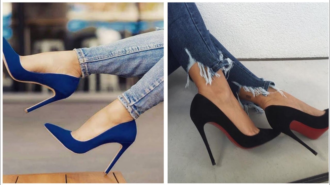 Gorgeous collection of high heel pumps #for ladies