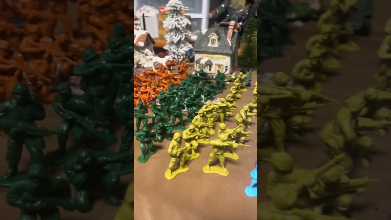 Viikondo soldiers from aliexpress #armymentoys #toysoldiers #plasticarmymen #militarytoys 