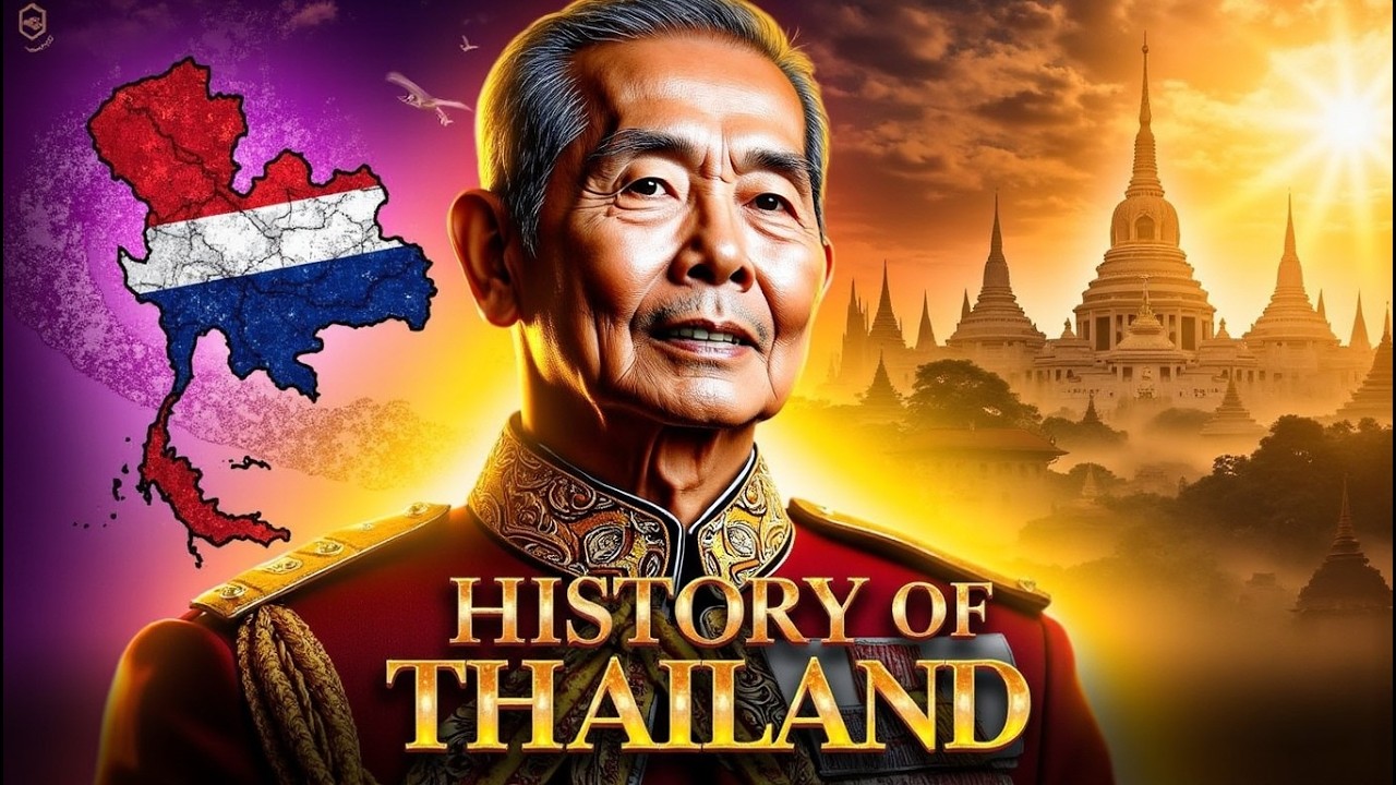 The ENTIRE History of Thailand: From Ancient Kingdoms to Modern Nation