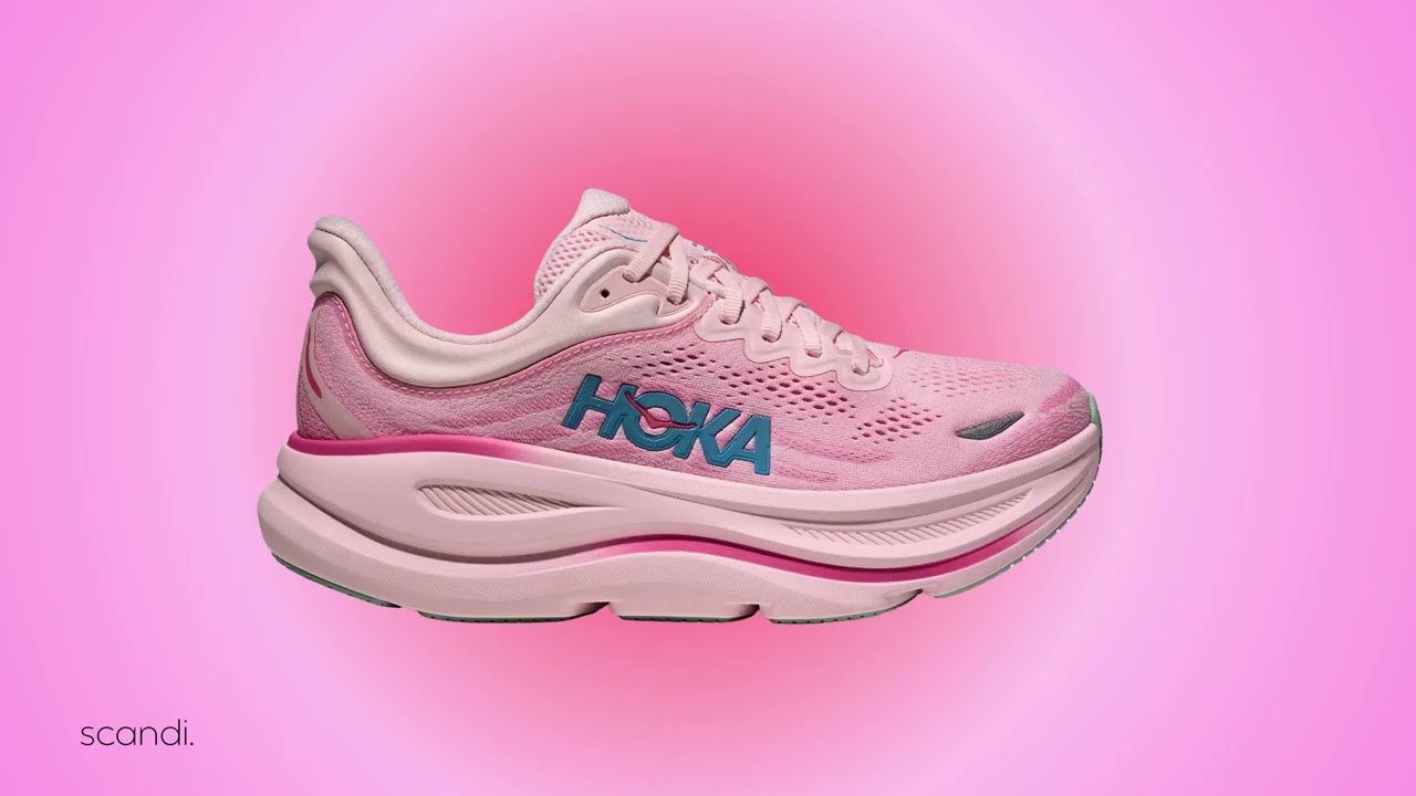 hoka the bondi.