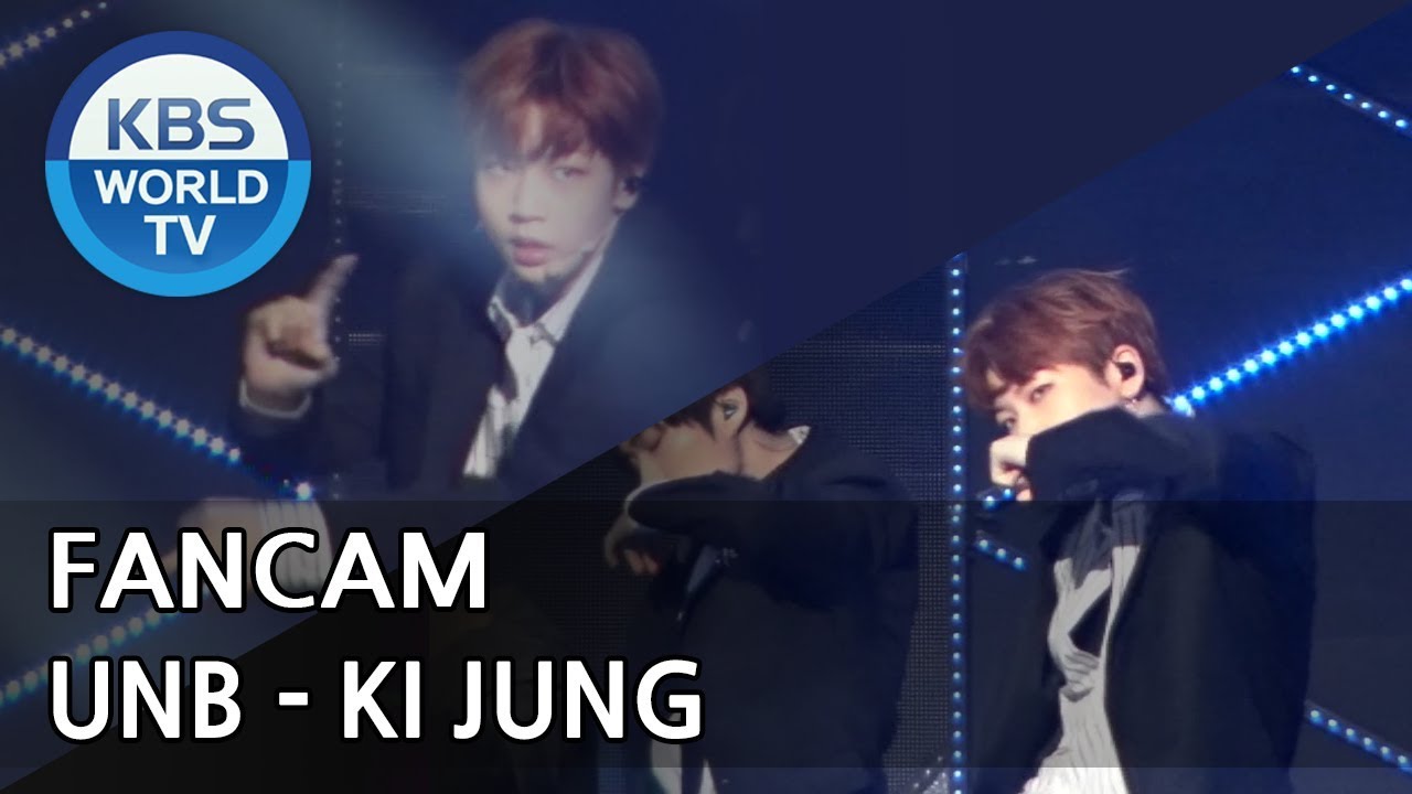 [FOCUSED]UNB's KIJUNG - Feeling [Music Bank / 2018.04.13]