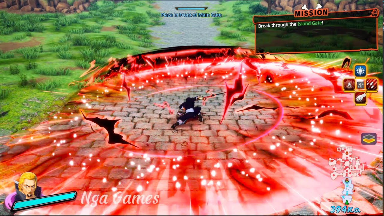 【海賊無双4】レイリー モーション集【ONE PIECE Pirate Warriors 4】