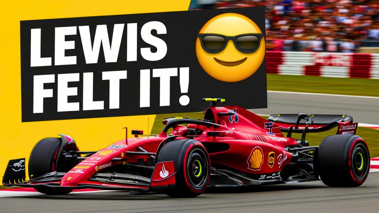 Хэмилтон сразу почувствовал связь с новым Ferrari — соперники насторожены.