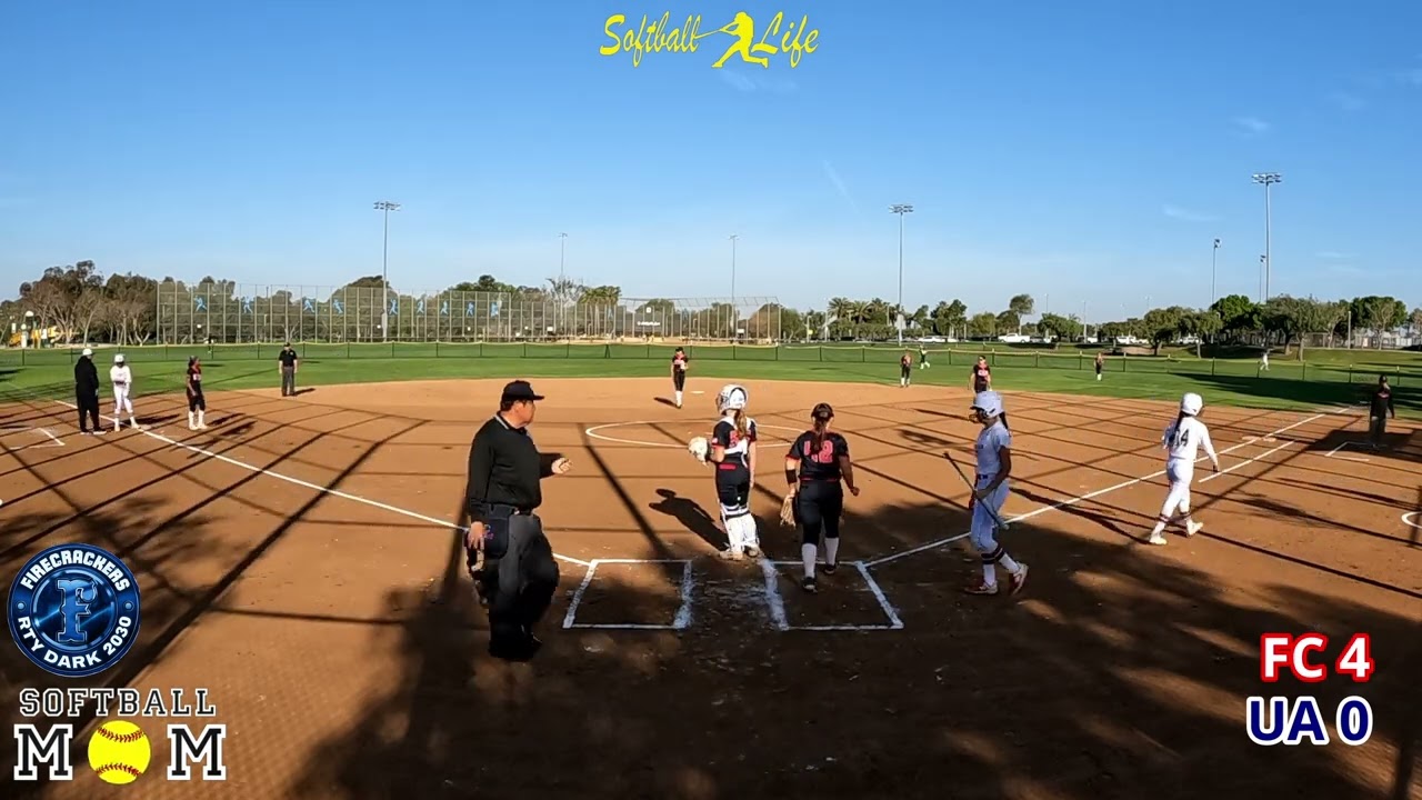 Firecrackers RTY Dark 2030 vs USA Athletics Davis