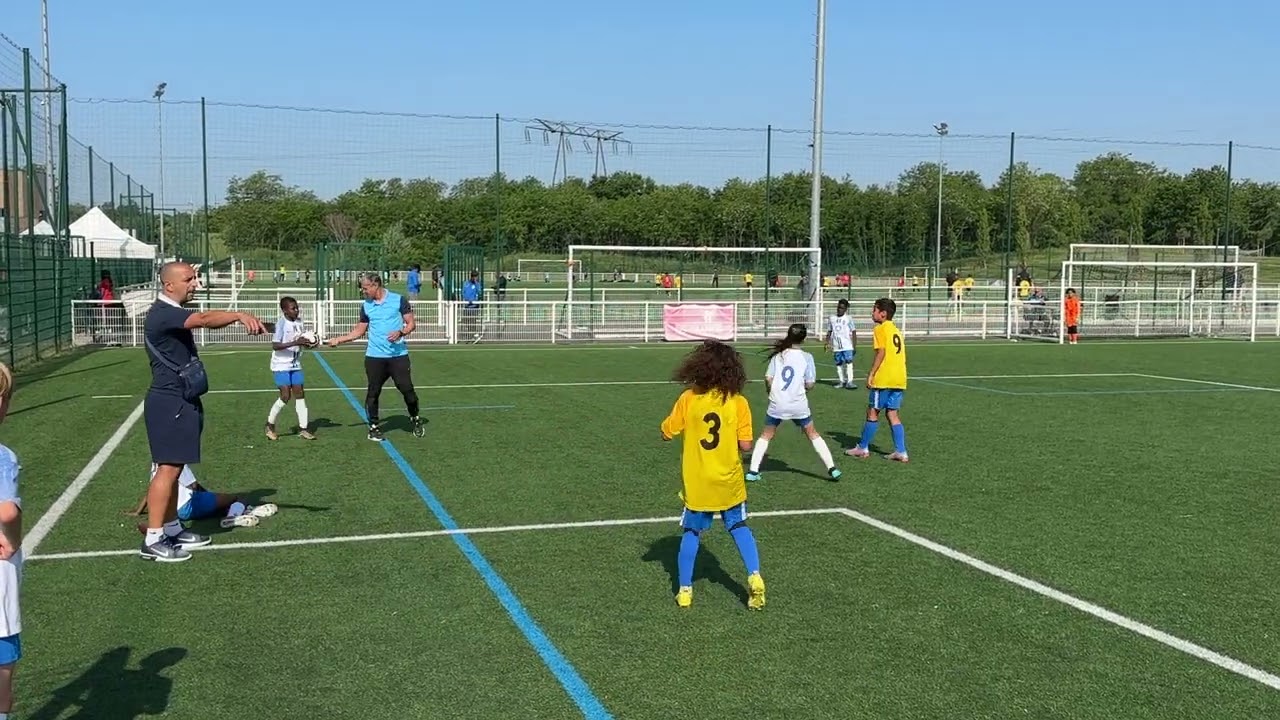 Ris Orangis - ES Montgeron / U11 (5-0) #RisCup de Ris Orangis. 28 mai 2023.