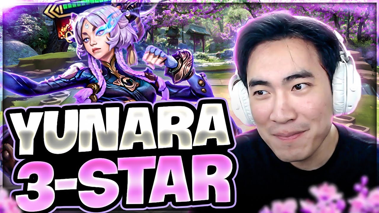 TÔI TẬN HƯỞNG TRÒ CHƠI VỚI YUNARA 3 SAO ⭐⭐⭐